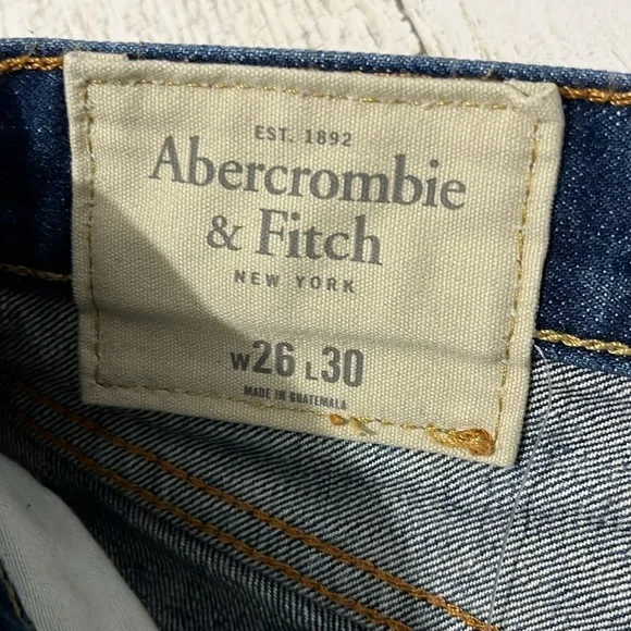 Abercrombie & Fitch Skinny Jeans Size 26 - Picture 5 of 10